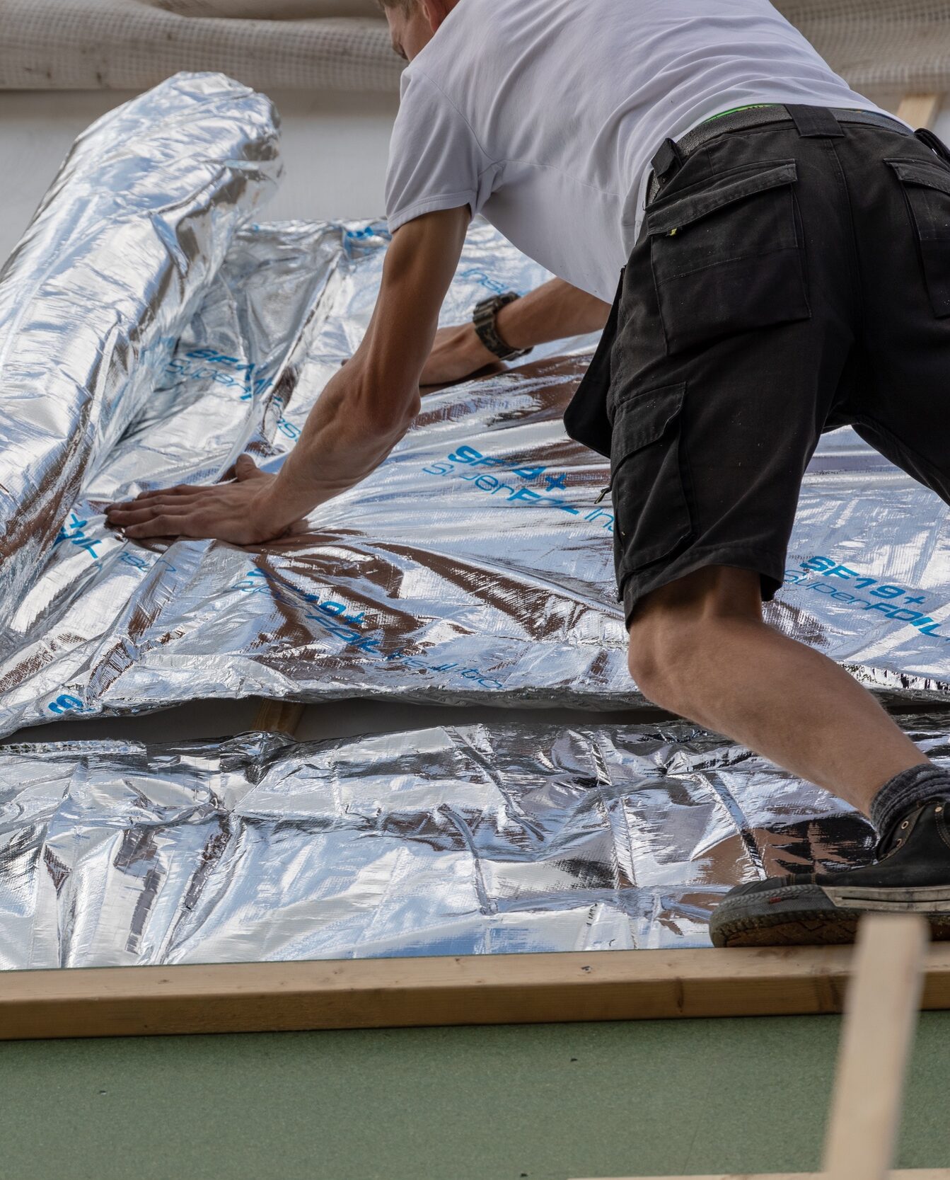 SuperFOIL | Rieten dak isolatie in Bodegraven
