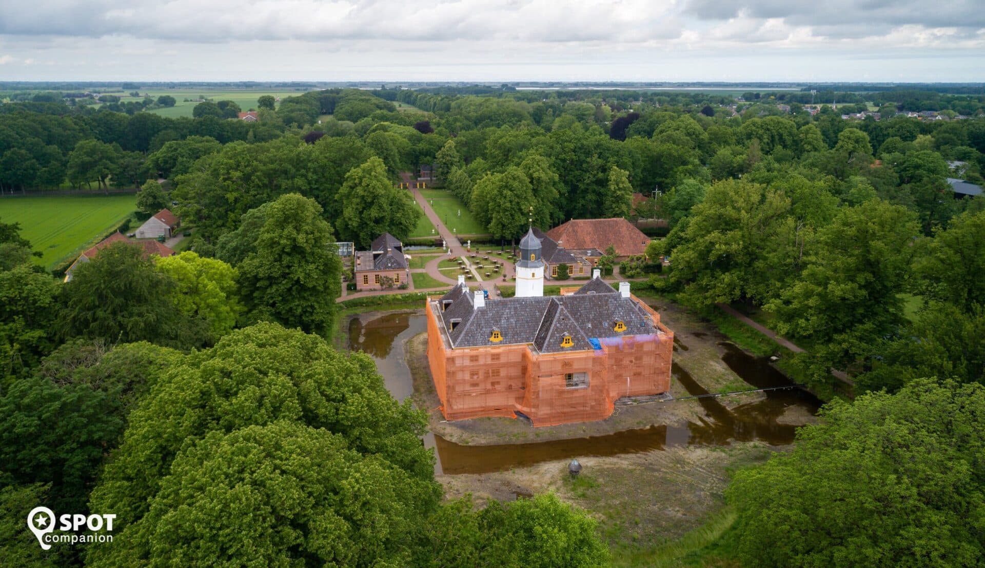 SuperFOIL | Duurzame Isolatiefolie | Monument isolatie | Verduurzaming van de Fraeylemaborg